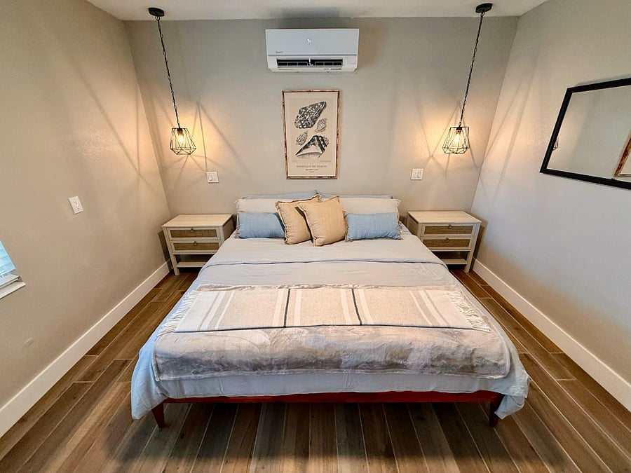 Brand new king size mattress and bedding