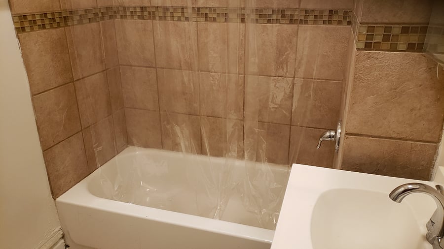 Bathroom: Shower