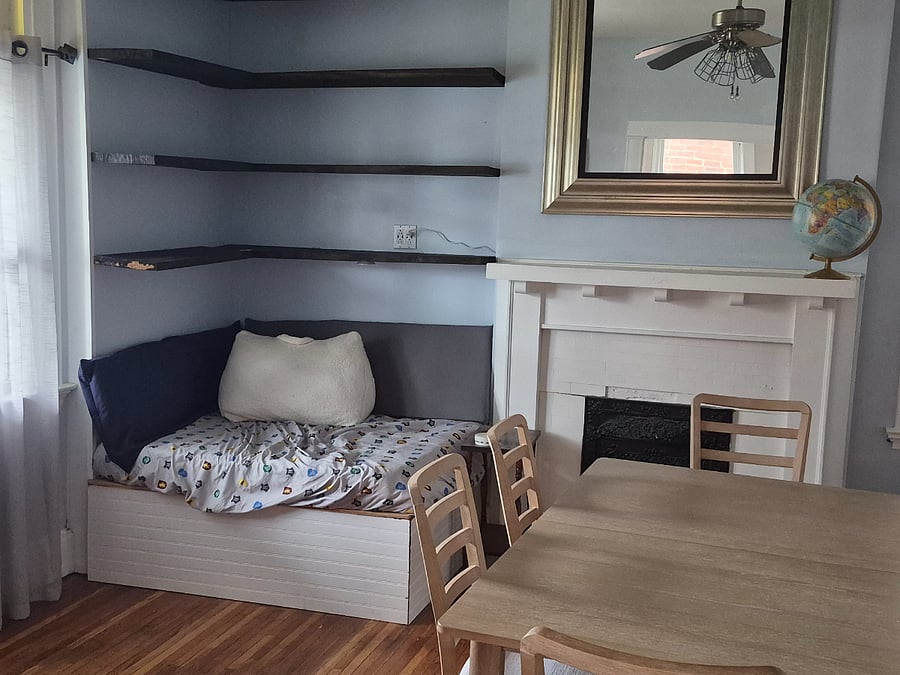 Reading nook