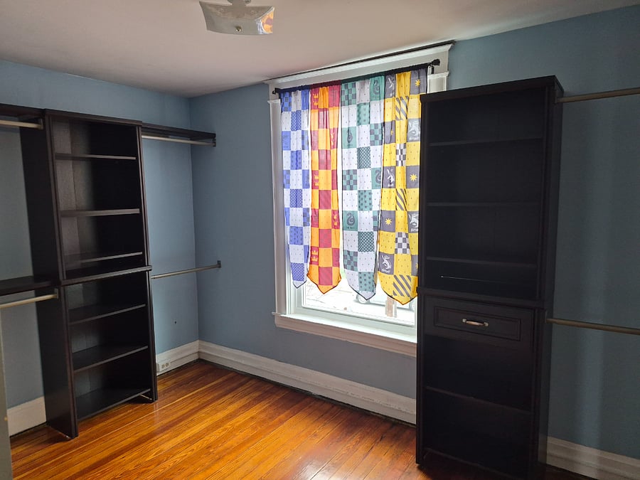 Closet off Bedroom 1