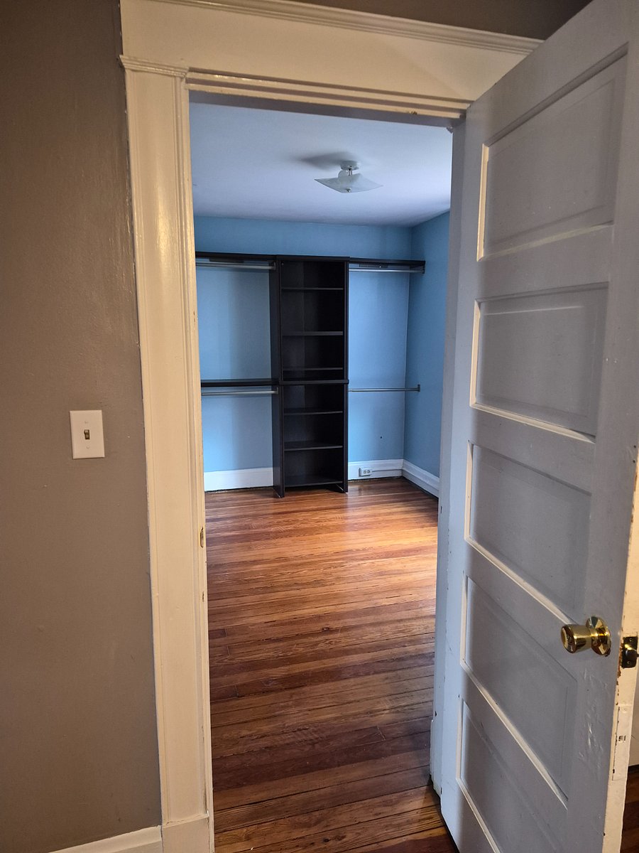 Closet off bedroom 1