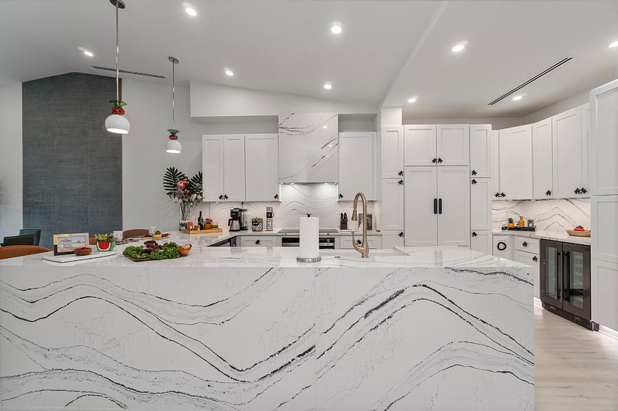 Custom Kitchen, All New Appliances