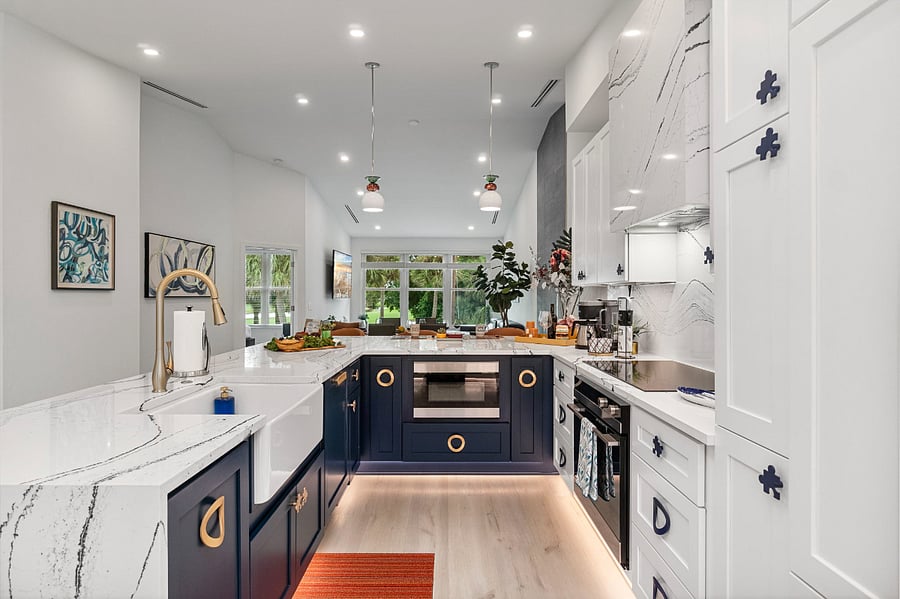 Dishwasher and Under Counter Microwave
