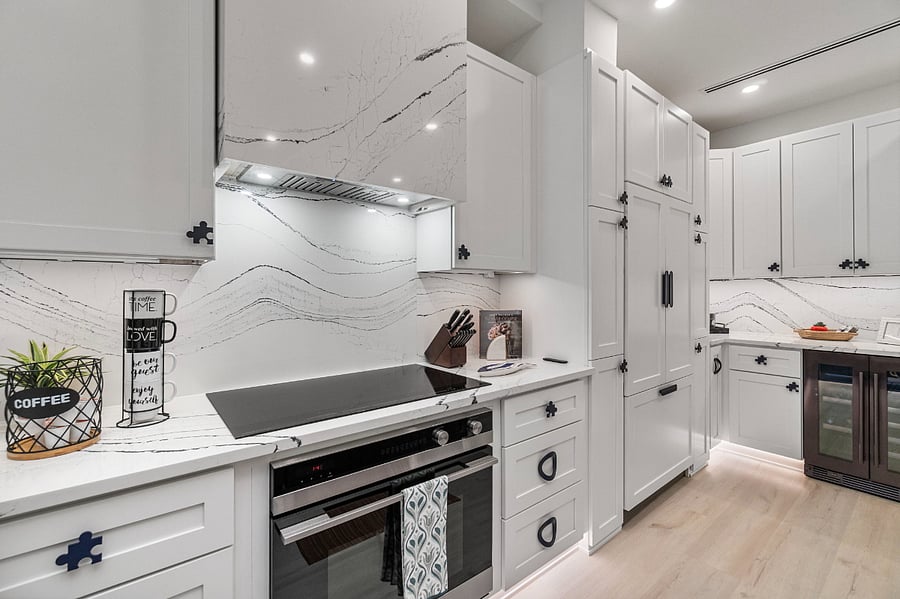 Induction Cooktop and Oven