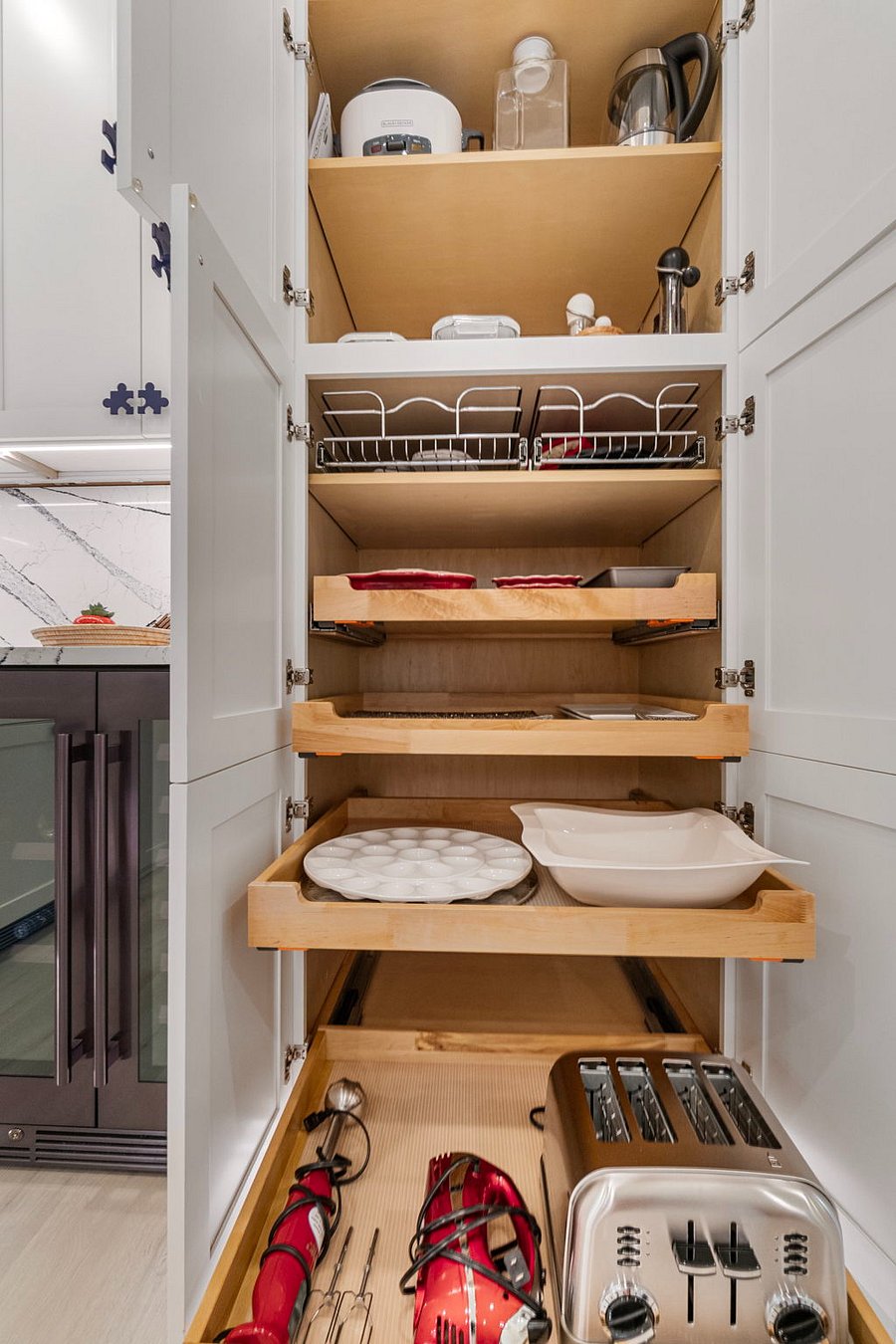 Fully Stocked Chefs Kitchen