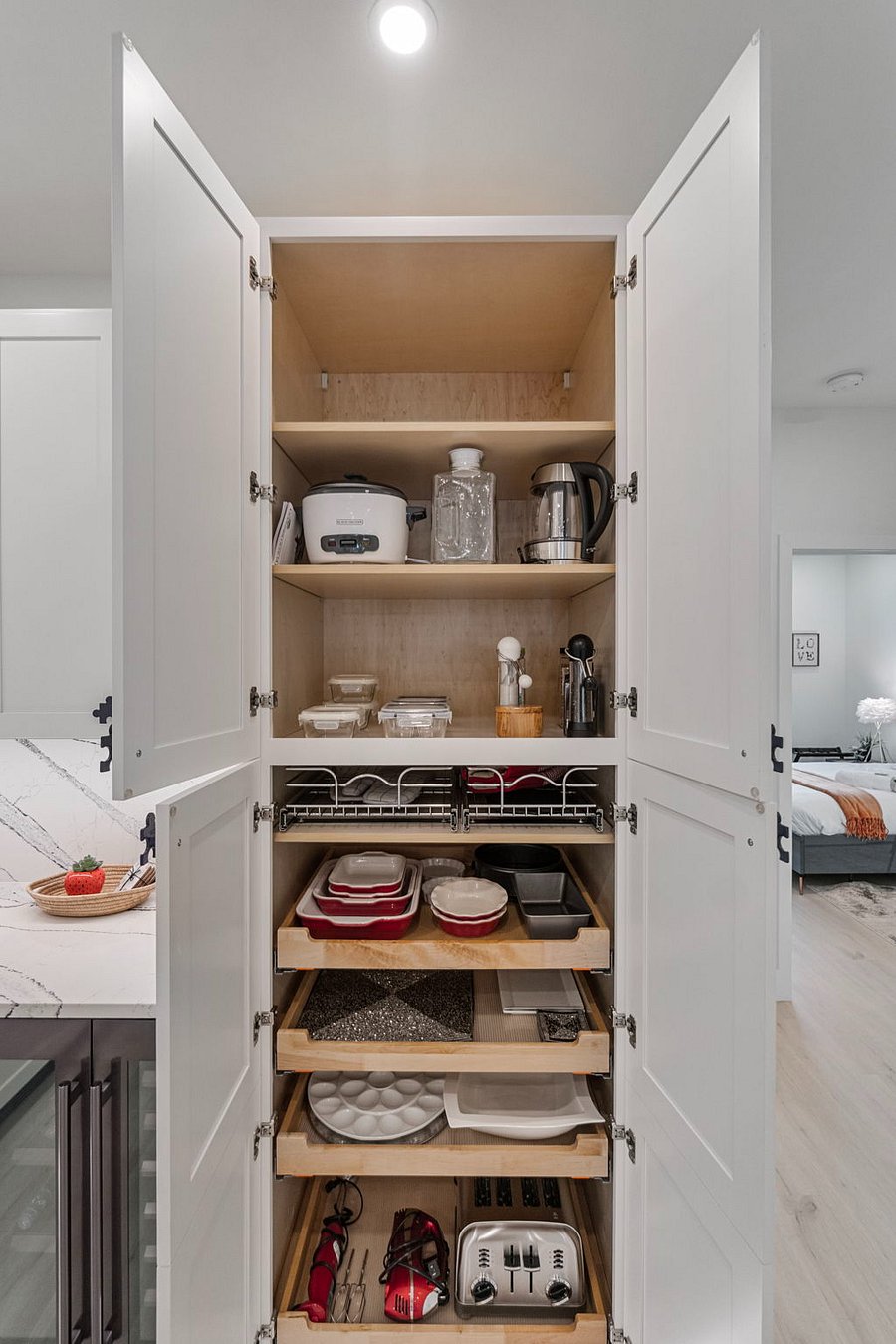 Fully Stocked Chefs Kitchen
