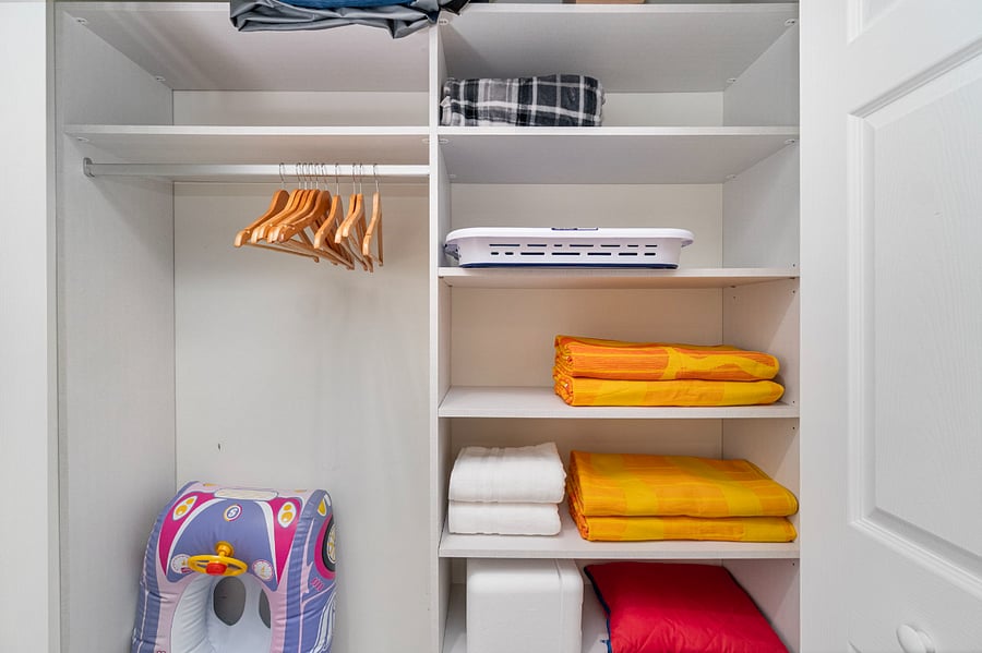 Master Closet Laundry