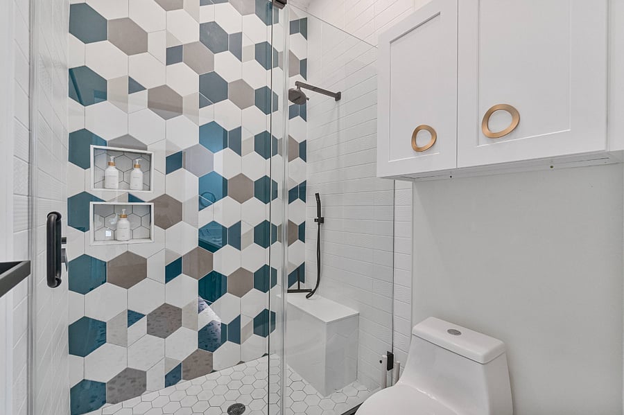 Master Shower