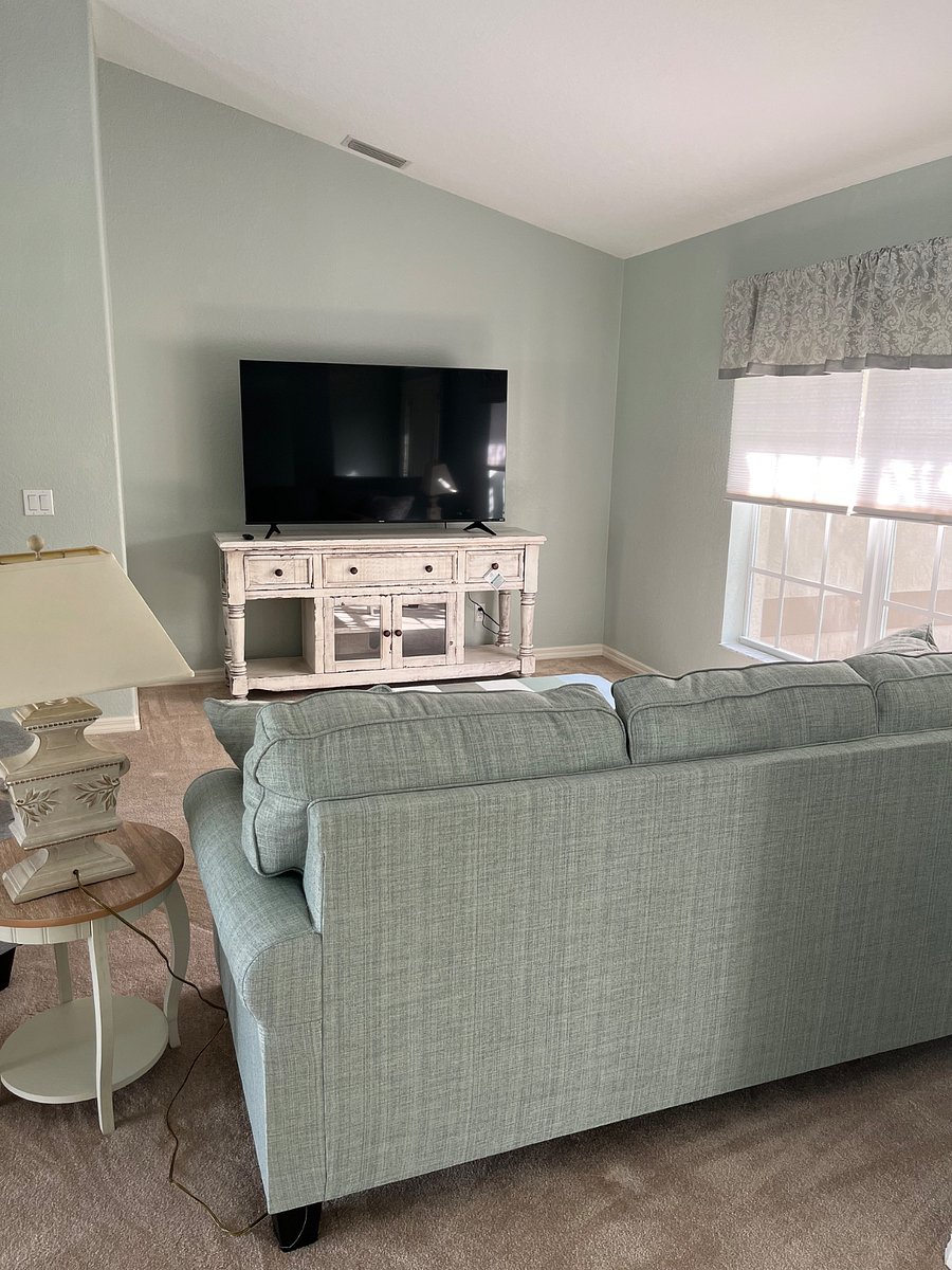 Comfortable Living area