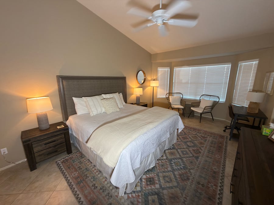 Main Bedroom with Main bathroom
