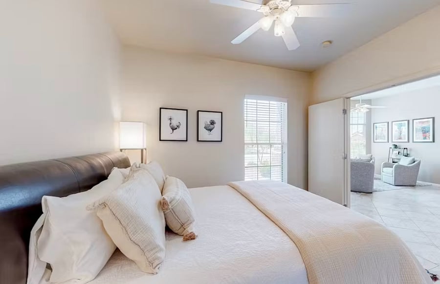 King bedroom