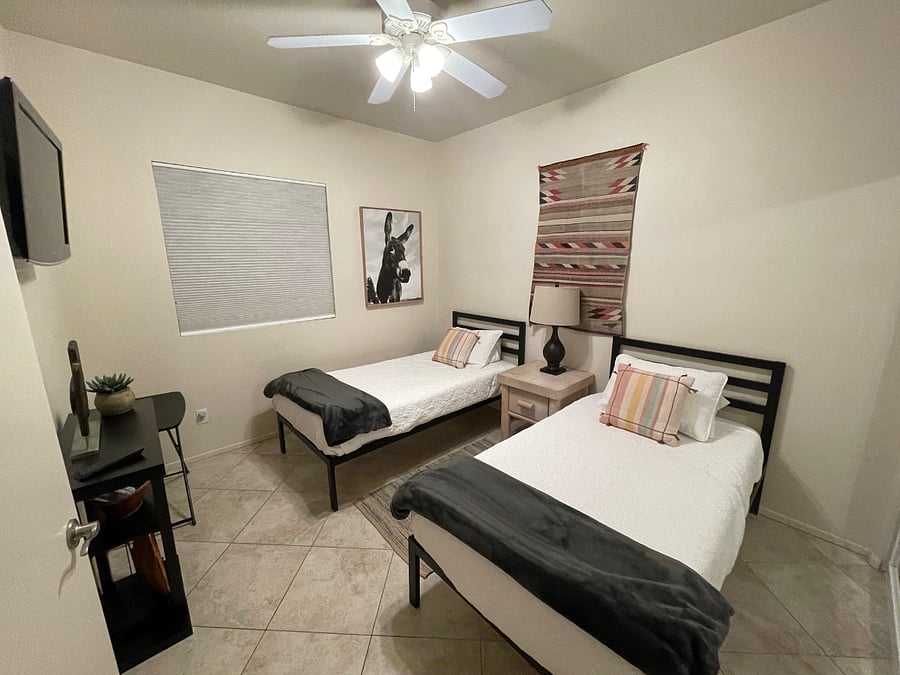 Twin Bedroom