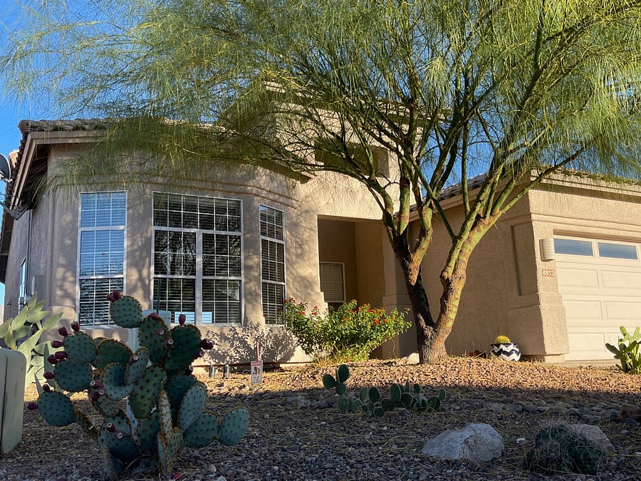 Front of house