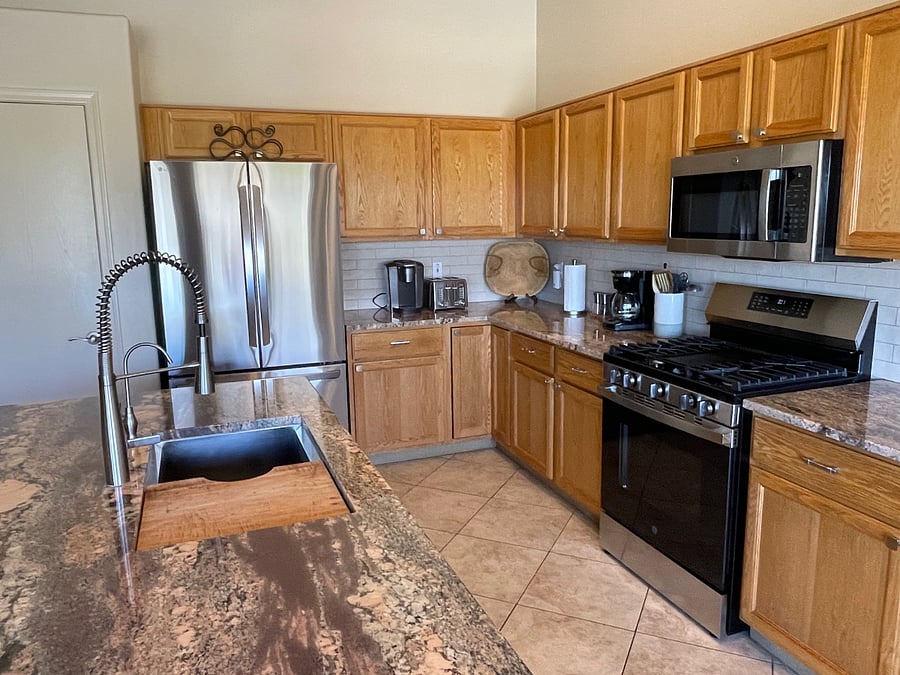 Kitchen all new appliances