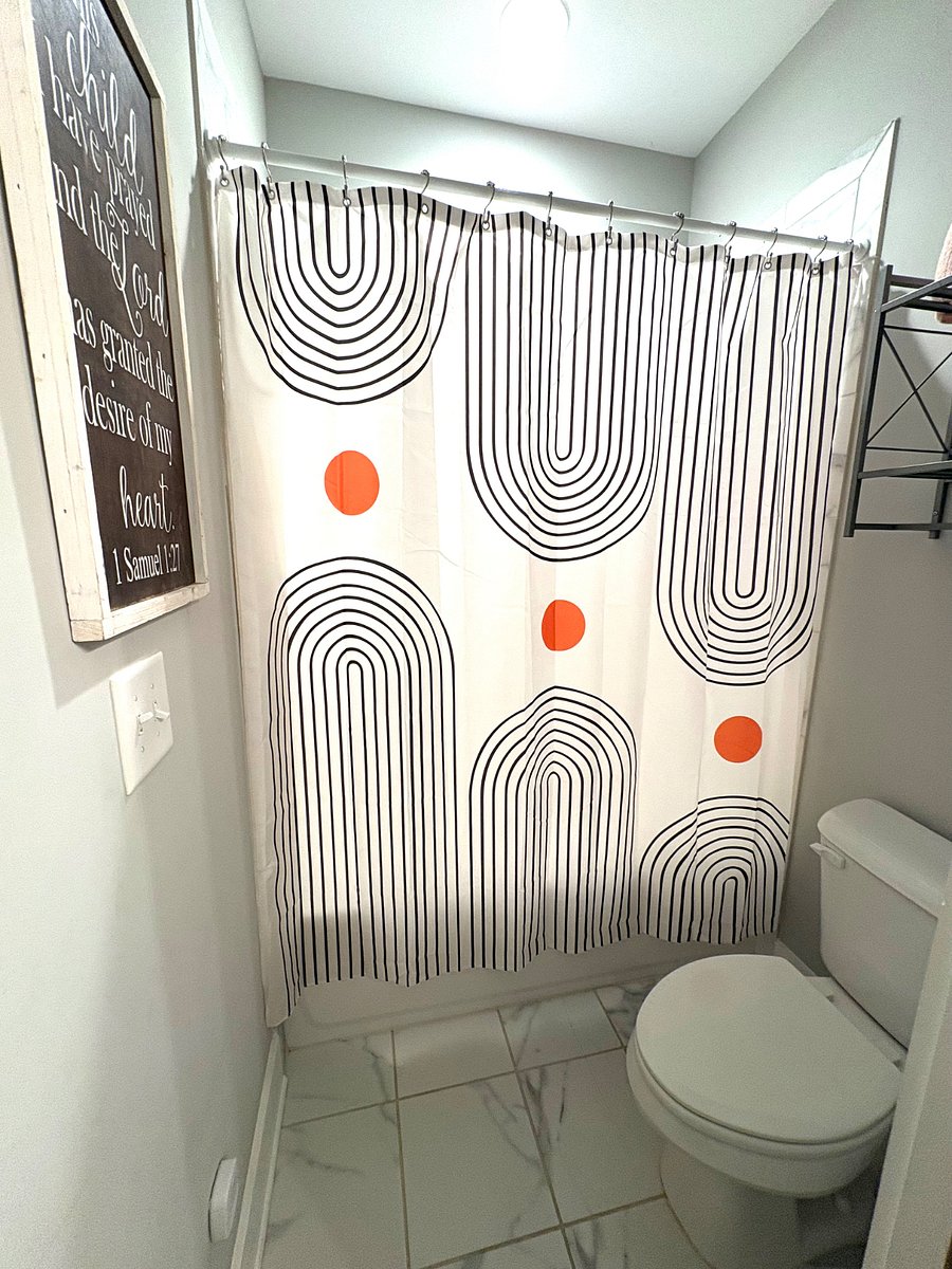 Guest bathroom to second bathroom.