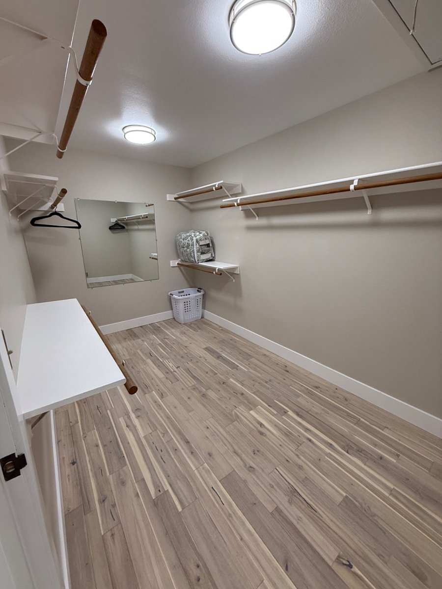 Primary Walk-in Closet