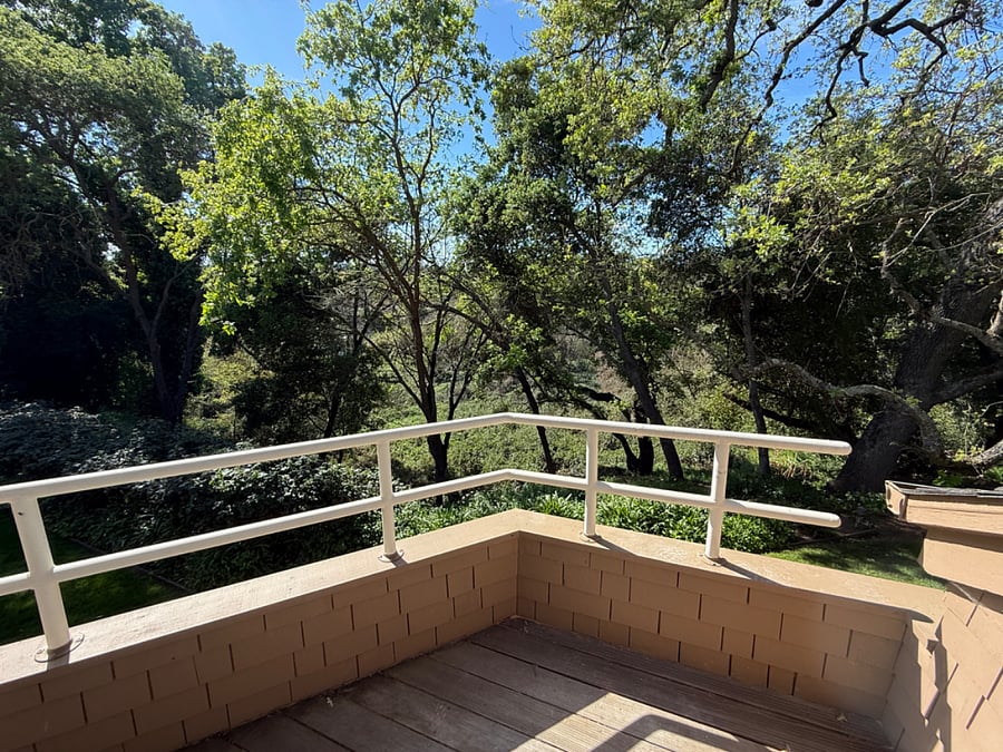 Balcony off Primary Suite