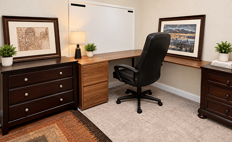 Dedicated Office Space