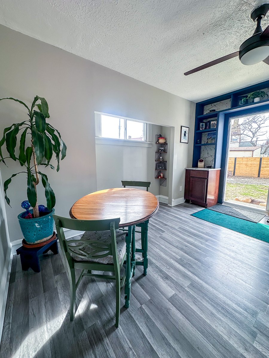 Shared dining room area.