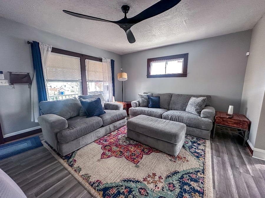 Shared living room.