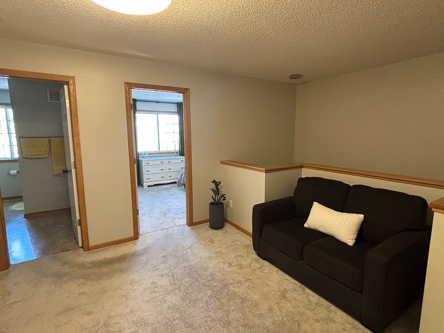 Upstairs loft.