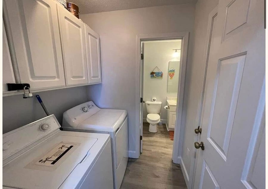 Front Unit Laundry Room