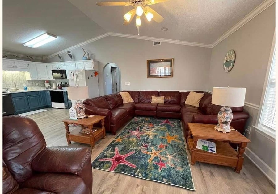 Front Unit Living Area