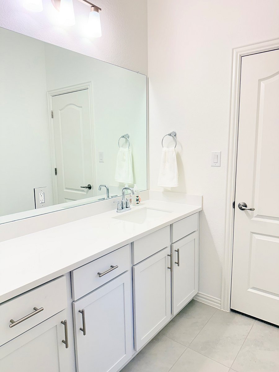 Guest bathroom