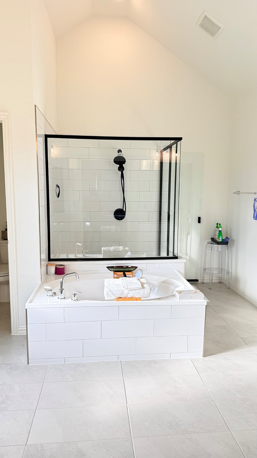 Master bathroom