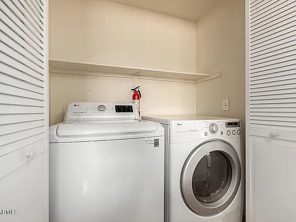 Washer and Dryer in condo