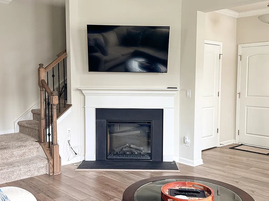 Electric fireplace