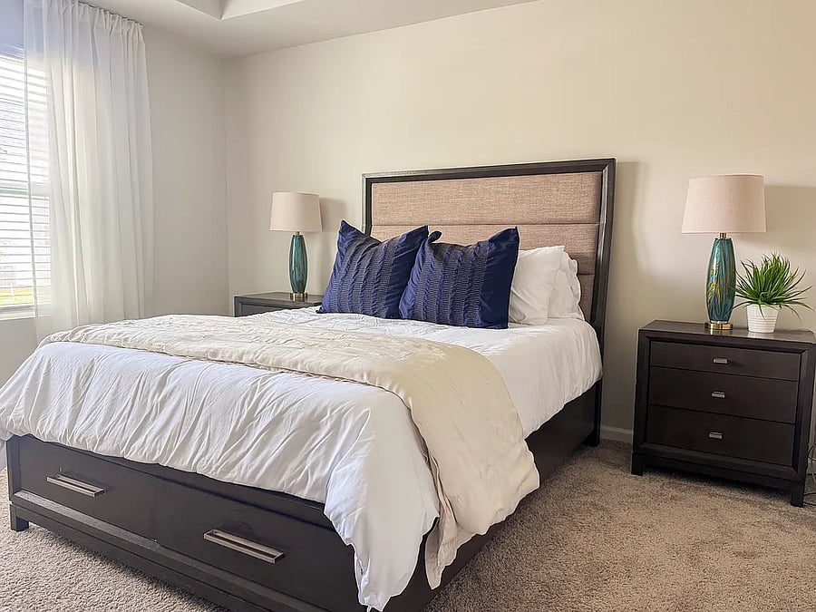 Primary Suite with 2 separate walk-in closets