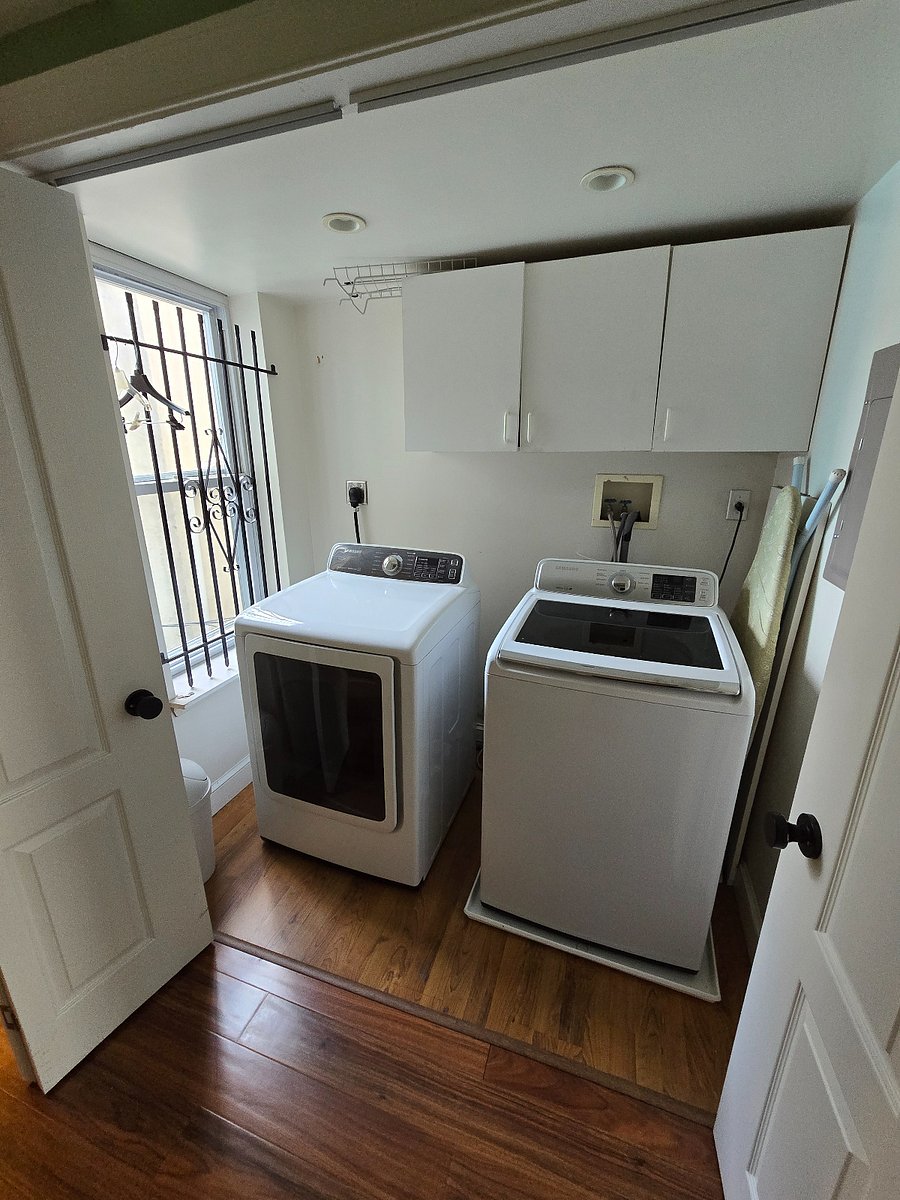 Shared Full Size Washer and Dryer