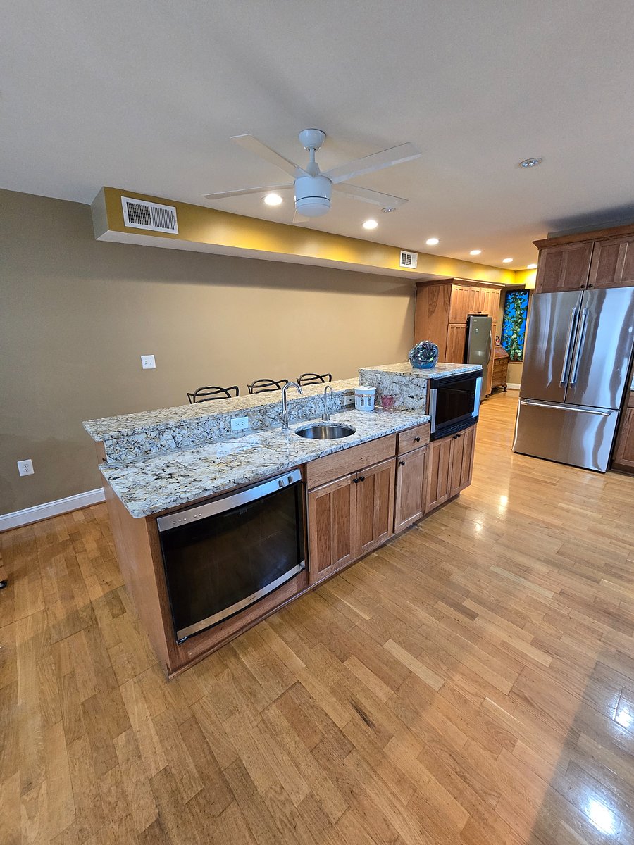 Units 2 & 3 1st Floor shared Kitchen