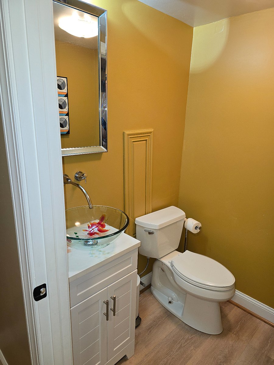 Units 2 & 3 1st Floor shared Powder Room