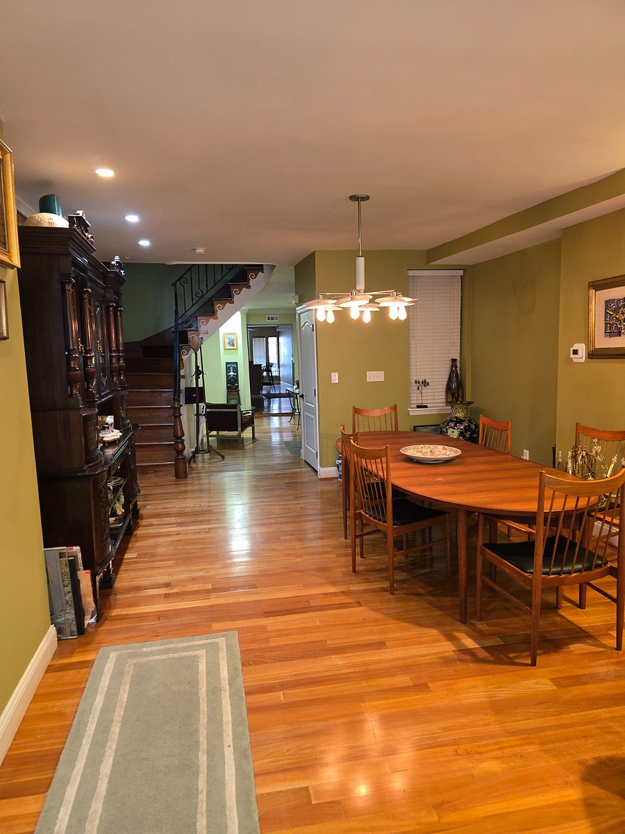 Units 2 & 3 shared Dining Room