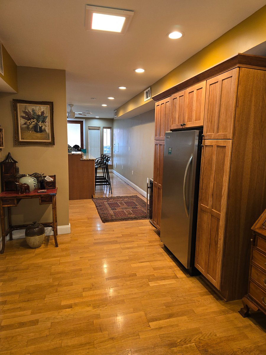 Units 2 & 3 Entrance to shared Kitchen