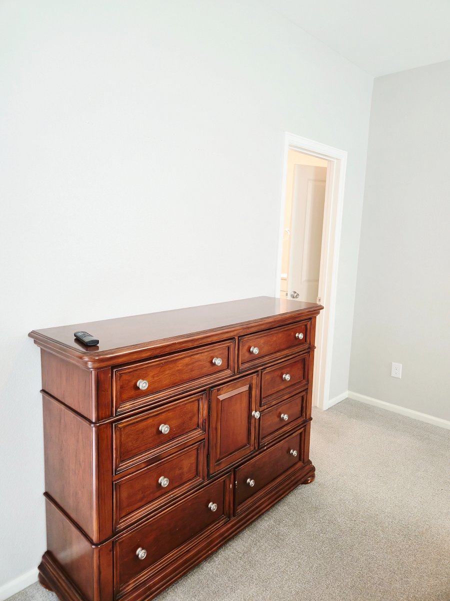 Large dresser for tenant storage
