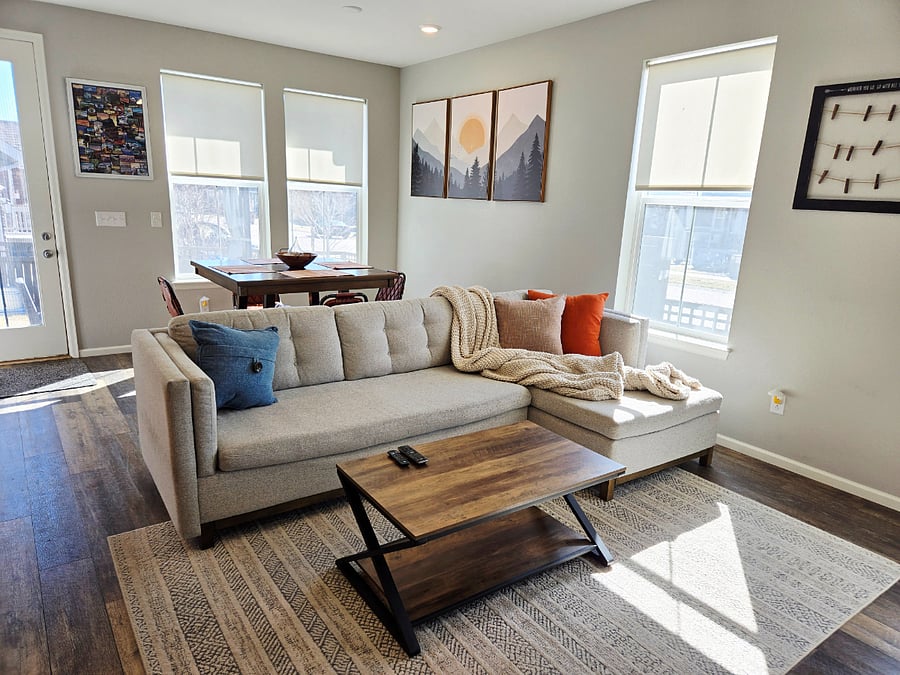 Living room couch