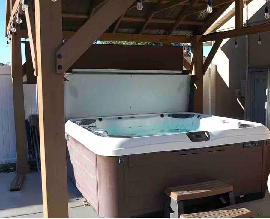 Large Hot Tub