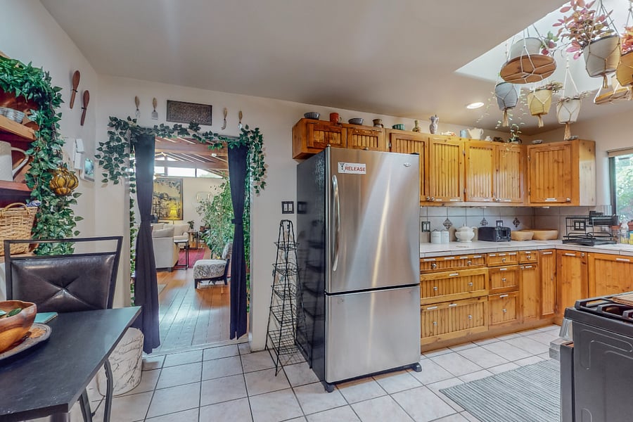 Full kitchen, adjacent to your room 
