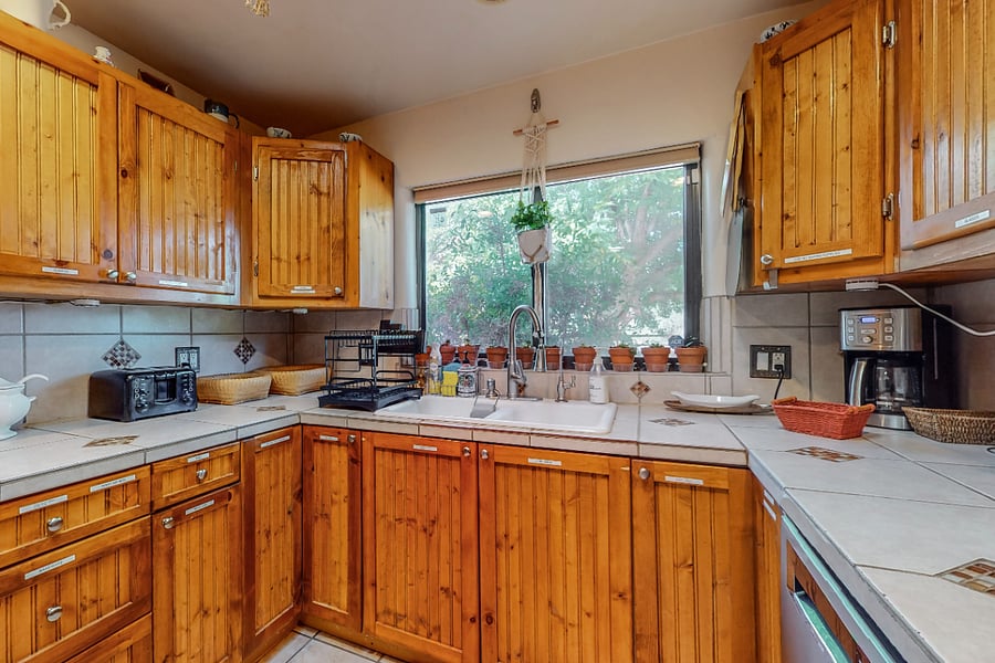 Full kitchen, adjacent to your room 
