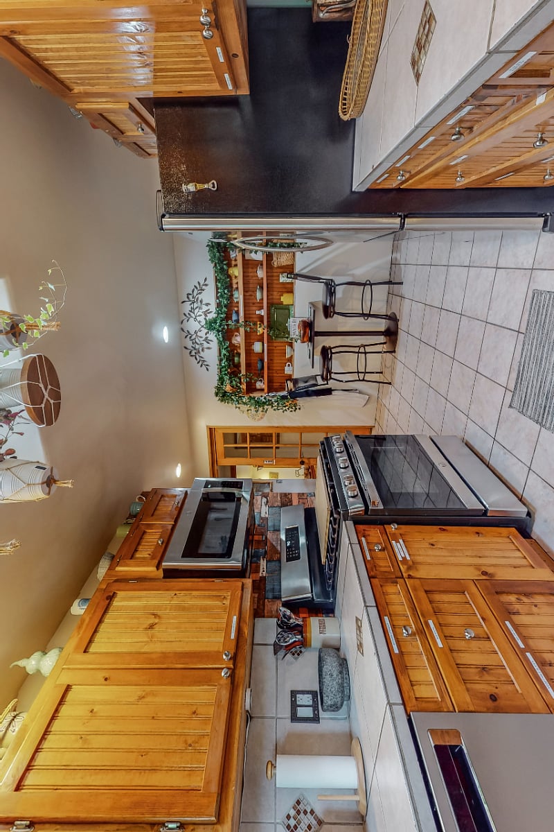 Full kitchen, adjacent to your room 