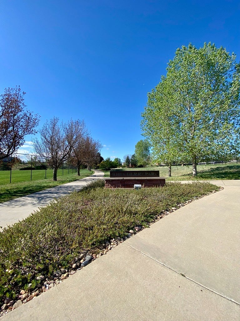 Park across the street - John Derry