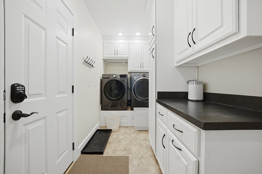 1st floor laundry room