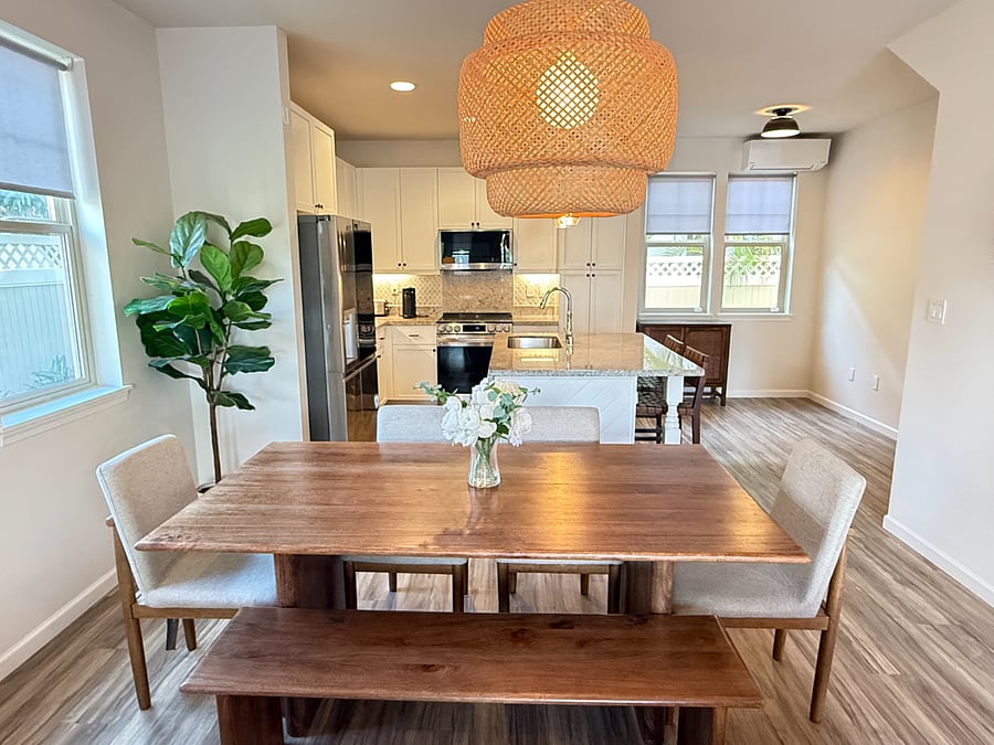 Dining table