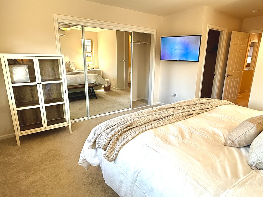 Master bedroom