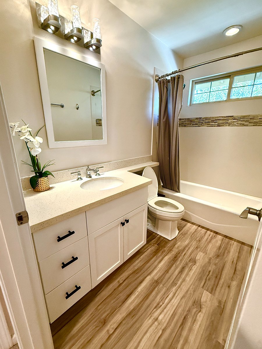 Second bathroom
