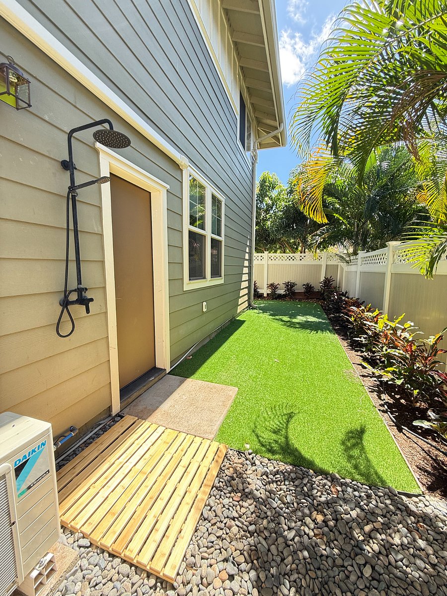 Outdoor shower