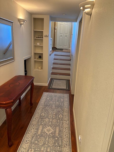 Hallway #2 Leading to two bedrooms and entrance